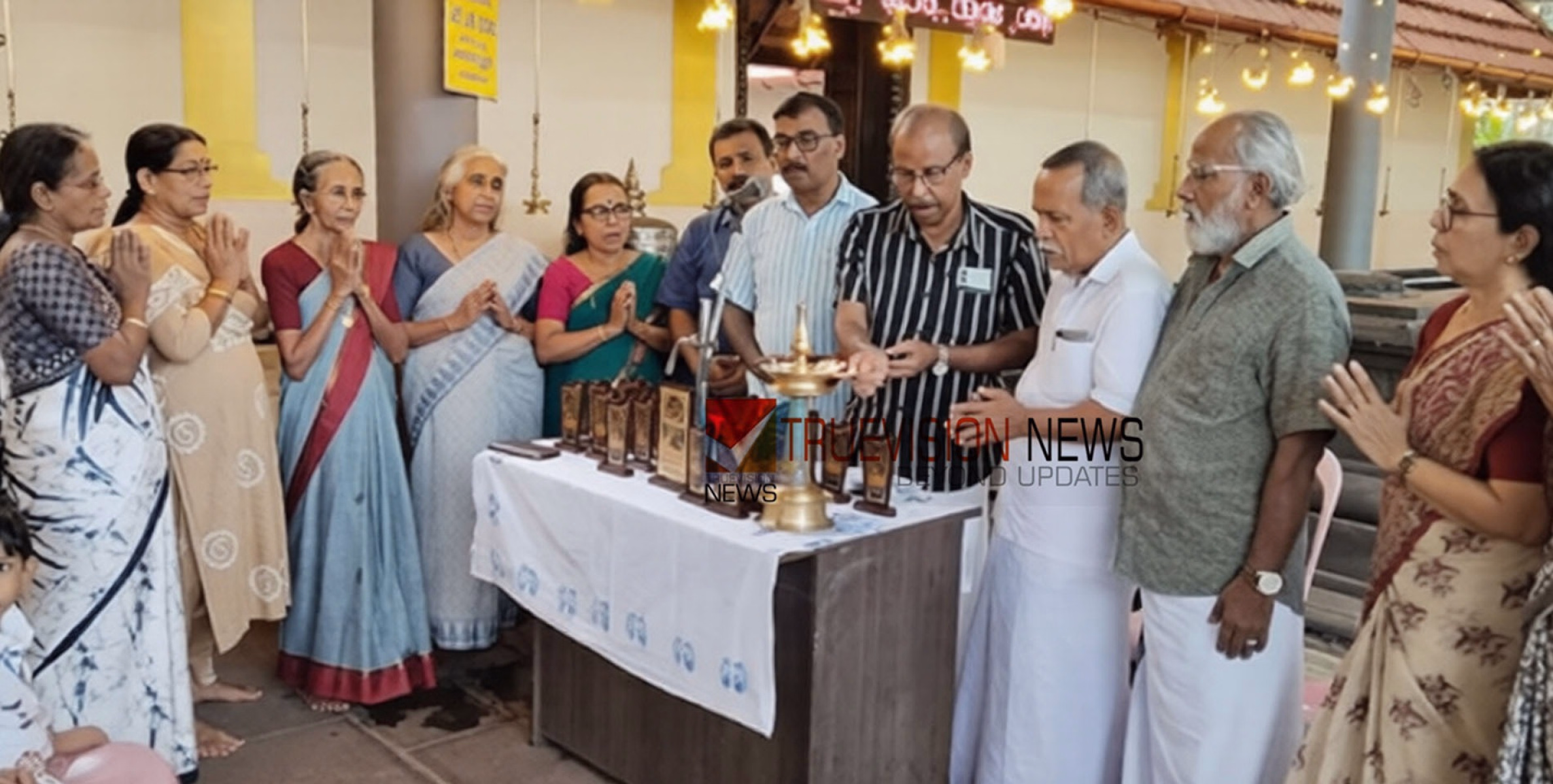 ഭക്തിസാന്ദ്രമായ തുടക്കം; കക്കട്ടിൽ അമ്പലക്കുളങ്ങര ക്ഷേത്രത്തിൽ രാമായണമാസാചരണത്തിന് തുടക്കം