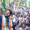 #ShafiParambil |  ഷാഫി പറമ്പിലിൻ്റെ സ്ഥാനാർഥി പര്യടനത്തിന് ഉജ്ജ്വല തുടക്കം