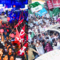 #LokSabhaElection | പ്രചാരണ ചൂടിന്റെ വന്‍കരയായി വടകര; റോഡ് ഷോയോട് റോഡ് ഷോ