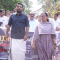 #ShafiParambil |  സമാധാന സന്ദേശ യാത്ര നടത്തി; നാടിൻ്റെ സമാധാനം കെടുത്താൻ ഇനി ആരെയും അനുവദിക്കരുത്: ഷാഫി പറമ്പിൽ 