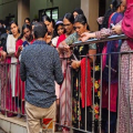 #voting|ടോക്കൺ നൽകി ; വടകര  മേഖലയിൽ വോട്ടെടുപ്പ് രാത്രിയും തുടരും