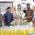 നാടിന്റെ അഭിമാനമായ കെ.എം സജിന് ആദരവ്