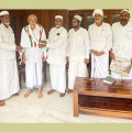 പര്യയിക്കുട്ടി ഹാജിക്ക് സ്‌നേഹാദരം നല്‍കി