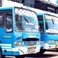 സ്വകാര്യ ബസ് സമരം പിന്‍വലിച്ചു; ഗതാഗത മന്ത്രിയുമായി നടത്തിയ ചര്‍ച്ച ഫലം കണ്ടു