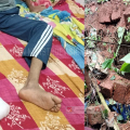  വീടിന്റെ മതിലിടിഞ്ഞ് വിദ്യാര്‍ത്ഥിക്ക് പരിക്ക്