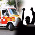 എം.പി ഫണ്ടില്‍ നിന്നു ലഭിച്ച ആംബുലന്‍സ് സ്വീകരിക്കാതെ ഫണ്ട് ലാപ്സാക്കാനുള്ള ബ്ലോക്ക് പഞ്ചായത്ത് നീക്കത്തില്‍ പ്രതിഷേധം