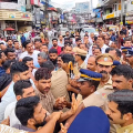 പേരാമ്പ്രയില്‍ ബസ് തടയല്‍ സമരത്തില്‍ സംഘര്‍ഷം
