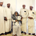 പി.ഹംസ മൗലവിക്ക് ആദരവ്