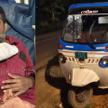 പേരാമ്പ്രയില്‍ ബസും ഓട്ടോയും കൂട്ടിയിടിച്ച് അപകടം