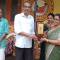 വി പിഷീജയ്ക്ക് യാത്രയയപ്പ് നല്‍കി