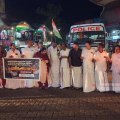 പ്രതിഷേധ സംഗമം സംഘടിപ്പിച്ച് ബ്ലോക്ക് കോണ്‍ഗ്രസ് കമ്മിറ്റി