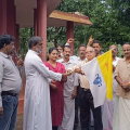 പെരുവണ്ണാമൂഴിയില്‍ കര്‍ഷക പ്രതിഷേധ സാരി വേലി റാലി