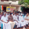 `ചങ്ങരം വെള്ളി - കവുംന്തറ റോഡ് ഗതാഗത യോഗ്യമാക്കുക; യുഡിഎഫ്