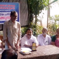 കലാസാംസ്‌കാരിക പ്രതിഭകളെ ആദരിച്ച് ഇപ്റ്റ