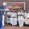 സംഘ പരിവാറിന്റെ ന്യൂനപക്ഷ വേട്ടക്കെതിരെ പേരാമ്പ്രയില് എല്ഡിഎഫ് പ്രതിഷേധം