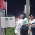 ബൈപ്പാസ് കവലകള്‍ ഇനി പ്രകാശ പൂരിതം