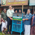 പേരാമ്പ്രയില്‍ ബോട്ടില്‍ ബൂത്തുകള്‍ സ്ഥാപിച്ചു
