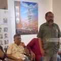 'അതിരില്ലാത്ത ആവിഷ്കാരം', പേരാമ്പ്രയിലെ ചിത്രകാരന്മാര് ഒന്നിച്ചു; 'ദി ക്യാമ്പ് പേരാമ്പ്ര'യുടെ പന്ത്രണ്ടാമത് ചിത്രപ്രദര്ശന ക്യാമ്പിന് തുടക്കമായി