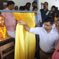 ചെറുവണ്ണൂര്‍ വില്ലേജ് ഓഫീസില്‍മഹാത്മ ഗാന്ധിഫോട്ടോ അനാച്ഛാദനം നടത്തി