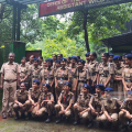 വിത്തൂട്ടിനായി കാടുകയറി പൊലീസ് കേഡറ്റുകള്‍