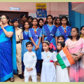 ചിങ്ങപുരം സികെജി ഹയര്‍ സെക്കന്‍ഡറി സ്‌കൂളില്‍ സ്വാതന്ത്ര്യദിനം ആഘോഷിച്ചു