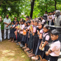സ്വാതന്ത്ര്യസമര ചരിത്രയാത്ര നടത്തി മേപ്പയ്യൂര്‍ എല്‍പി സ്‌കൂള്‍