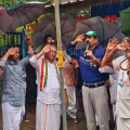 സ്വാതന്ത്ര്യ ദിനം ആഘോഷിച്ച് രാജീവ് രത്‌നകലാ സാംസ്‌കാരിക വേദി