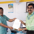 ആവളയില്‍ എ.ടി.എം. സൗകര്യം വേണമെന്ന് ആവശ്യപ്പെട്ട് നിവേദനം നല്‍കി