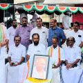 ഗാന്ധി സ്മൃതി യാത്രക്ക് പേരാമ്പ്രയില്‍ സ്വീകരണം
