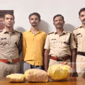 വൻ കഞ്ചാവ് വേട്ട; ഒരു കിലോയിലേറെ കഞ്ചാവുമായി യുവാവ് എക്സൈസിൻ്റെ പിടിയിൽ