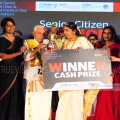 സീനിയര്‍ സിറ്റിസണ്‍സ് ദിനാചരണത്തില്‍ മുതിര്‍ന്ന പൗരന്മാരുടെ ഫാഷന്‍ ഷോ