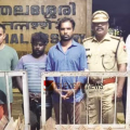 വേലി തന്നെ വിളവ് തിന്നുന്നു ; തലശ്ശേരിയിൽ റെയിൽവേയുടെ സാധനങ്ങൾ മോഷ്ടിച്ച കരാർജീവനക്കാരെ പിടികൂടി ആർപിഎഫ്