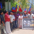 എ.ഐ.വൈ.എഫ്. പ്രതിഷേധ മാര്‍ച്ച് വടകരയില്‍