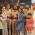 കളഞ്ഞു കിട്ടിയ പേഴ്സ് തിരികെ നല്‍കി മാതൃകയായി എസ്.പി.സി. വിദ്യാര്‍ത്ഥി കല്പന