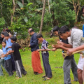 പാലേരിയില്‍ അമ്പയ്ത്ത് മത്സരത്തിന് തുടക്കമായി