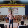 പേരാമ്പ്ര  എസ്പിസി ക്യാമ്പിൽ ദുരന്തനിവാരണ ബോധവൽക്കരണം