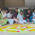 ഡ്രൈവിംഗ് സ്കൂൾ കൂട്ടായ്മയുടെ ഓണാഘോഷം