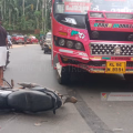 നടുവണ്ണൂരില്‍ ബൈക്ക് ബസിലിടിച്ചുണ്ടായ അപകടം; യുവാക്കള്‍ക്ക് ഗുരുതര പരിക്ക്