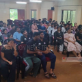 സുരക്ഷാ പരിശീലനവുമായി എൻ.എസ്.എസ് ക്യാമ്പ് ‘തരംഗം 2025’