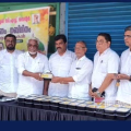ഓണം - നബിദിനാഘോഷം ; പതിവുപോലെ രോഗികൾക്കും, കൂട്ടിരിപ്പുകാർക്കും  ഭക്ഷണമൊരുക്കി  തലശ്ശേരി സി.എച്ച് സെൻ്റർ