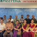 മാഹി മഹാത്മാഗാന്ധി കോളേജ് ബി കോം ബാച്ചിൻ്റെ രണ്ടാമത്  പൂർവ്വ വിദ്യാർഥി സംഗമം നടന്നു.