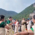 ചൈനയിൽ വൻമതിലിന് മുകളിൽ തലശേരി മങ്കമാരുടെ  തിരുവാതിര ;  ഓണത്തിൻറെ നിറക്കാഴ്ചയിൽ അത്ഭുതം പൂണ്ട് വിദേശികൾ