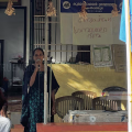 ഗ്രന്ഥശാല ദിണച്ചാരണം നടത്തി കല്പത്തൂര്‍ കുമാരനാശാന്‍ ഗ്രന്ഥാലയം