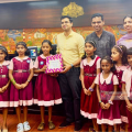 കലക്ടറുടെ കയ്യൊപ്പിന് ഇനി വന്മുകം- എളമ്പിലാട് എംഎല്‍പി സ്‌കൂള്‍ വിദ്യാര്‍ത്ഥികളുടെ മഷി പുരളും