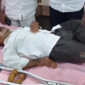 പേരാമ്പ്രയില്‍ ലോട്ടറി വില്‍പ്പനക്കാരനായ ഭിന്നശേഷിക്കാരനു അയല്‍വാസിയുടെ ക്രൂരമര്‍ദ്ദനം