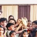 അരങ്ങിൽ തിളങ്ങി കുട്ടികൾ; ഭൂമിവാതുക്കൽ എൽ.പി സ്കൂൾ കലോത്സവം സമാപിച്ചു