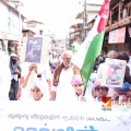 മോചനം നൽകുക; ഫലസ്തീൻ ജനതയ്ക്ക് ഐക്യദാർഢ്യവുമായി അൽബിർ സ്കൂൾ നബിദിന റാലി