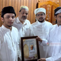 പേരാമ്പ്ര മഹല്ലില്‍ നിന്നും ഖുര്‍ആന്‍ മനപ്പാഠമാക്കിയ വിദ്യാര്‍ത്ഥികള്‍ളെ ആദരിച്ചു