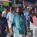 ലൈഫ് ഭവന പദ്ധതി അട്ടിമറിക്കുന്ന കോണ്‍ഗ്രസ് നടപടിക്കെതിരെ പ്രതിഷേധം