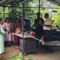 കാര്‍ഷിക യന്ത്രങ്ങളുടെ ഉപയോഗവും റിപ്പയര്‍ പരിശീലനവും സംഘടിപ്പിച്ചു